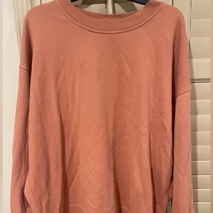 Lululemon perfectly oversized crew